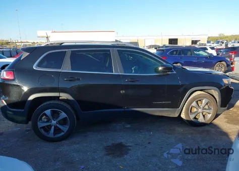 2019 Jeep Cherokee Limited Fwd from USA, damaged, VIN 1C4PJLDB5KD325988